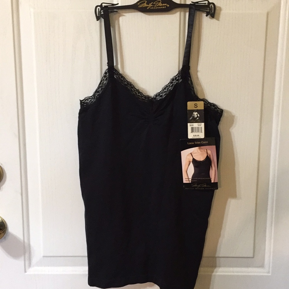 Marilyn Monroe Lace Trim Cami Small NWT